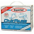 Cts Cement Mfg Rapid Set 70020009 9Lb Box One Pass Wall Repair & Joint Compound 701020009